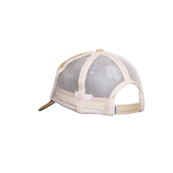 SAYSKY Trucker Hybrid Cap CASQUETTES 801 - BEIGE