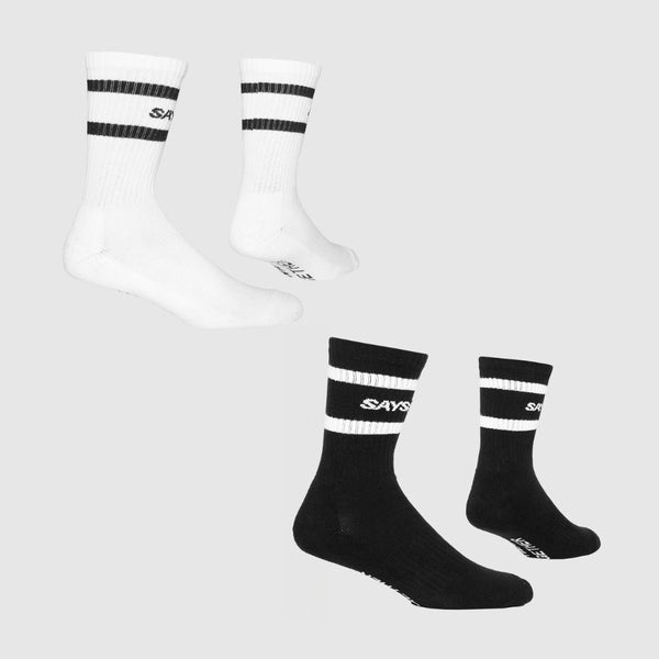 Crew Socks - 2 Pack