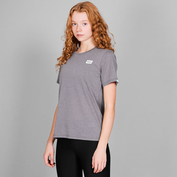 SAYSKY Clean Motion T-shirt T-SHIRTS 6007 - GREY MELANGE