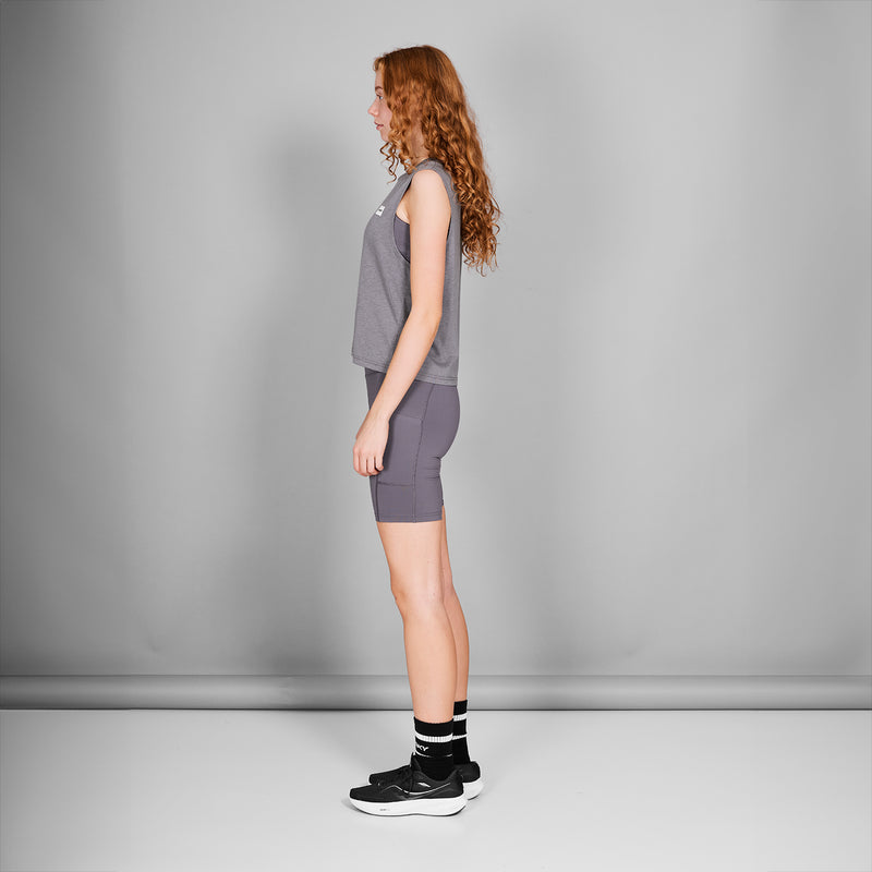 SAYSKY Clean Motion Tank TANK 6007 - GREY MELANGE