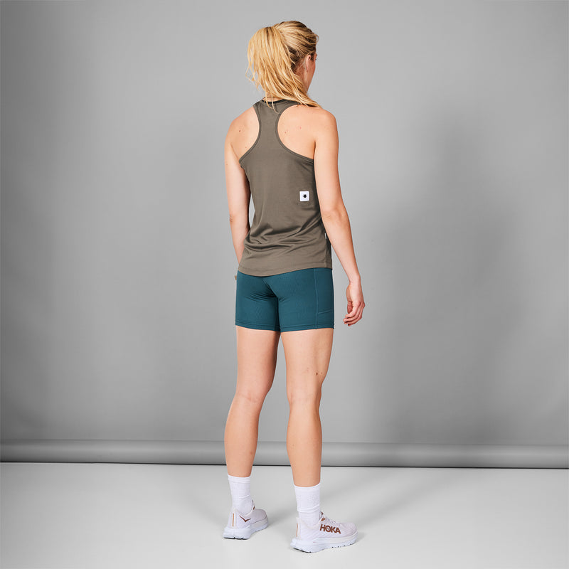 SAYSKY Logo Combat Singlet DÉBARDEUR 7005 - BROWN MELANGE