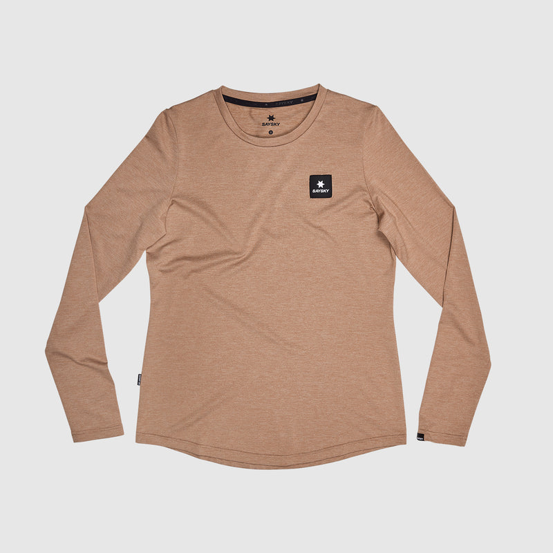 SAYSKY Statement Pace Long Sleeve LONG SLEEVES 7002 - BROWN